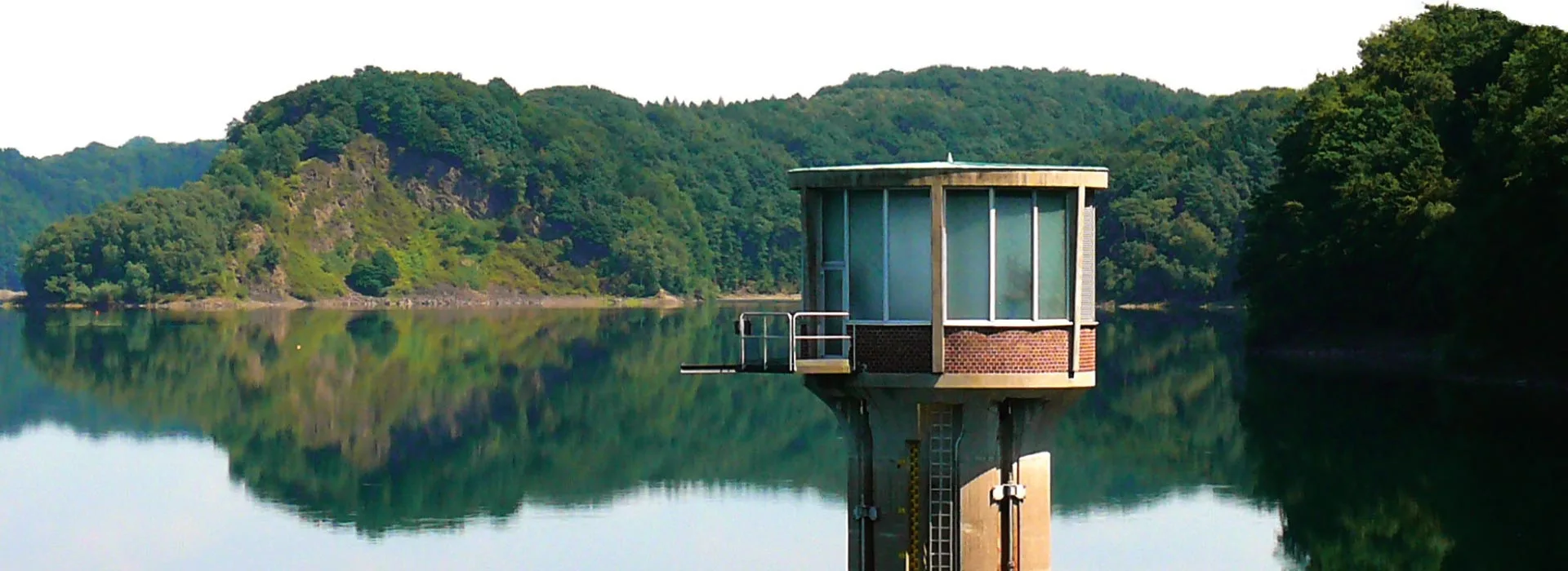 Turm Wahnbachtalsperre